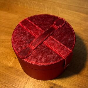 Elizabeth Arden Red Makeup Case